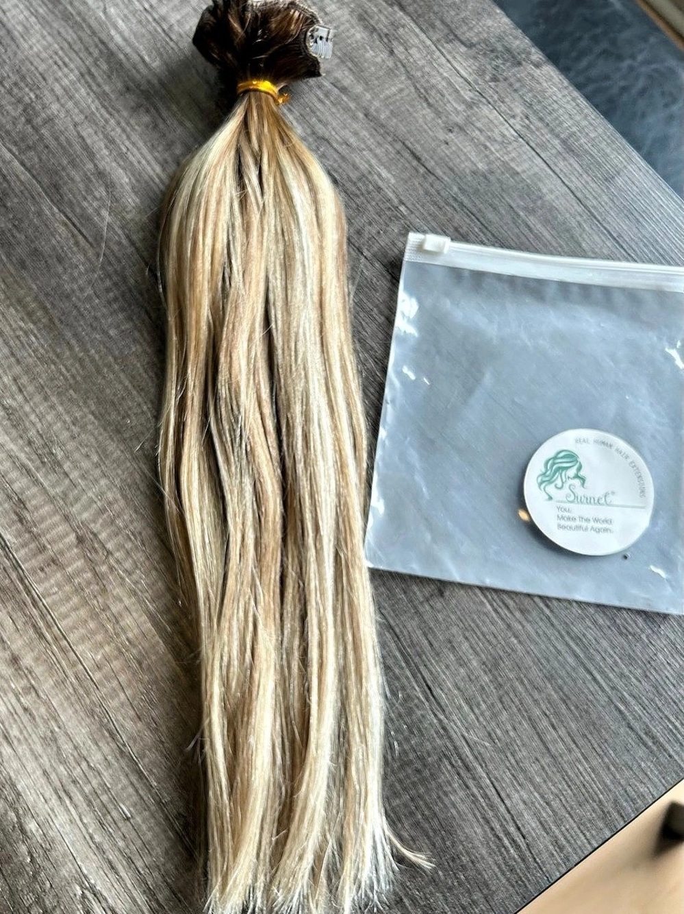 Clip In Human Hair Extensions